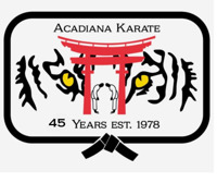 Acadiana Karate - November 2023 Speaker Sponsor
